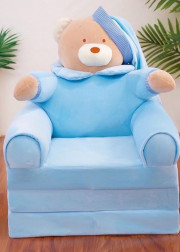 Детское мягкое раскладное кресло - кровать