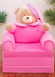 Детское мягкое раскладное кресло - кровать