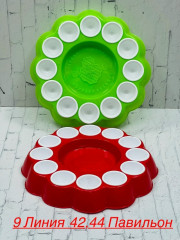 Блюдо пасхальное для яиц и кулича