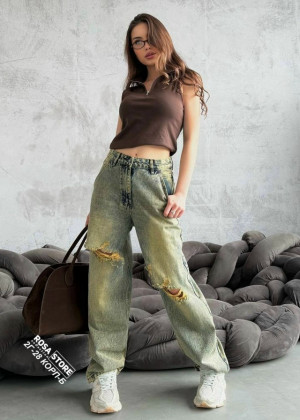 Джинсы #23285329