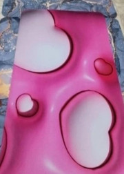 Противоскользящий коврик для ванной и туалета