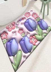 Противоскользящий коврик для ванной и туалета