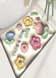 Противоскользящий коврик для ванной и туалета