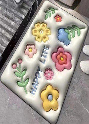 Противоскользящий коврик для ванной и туалета