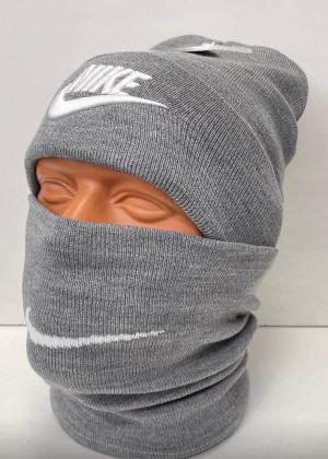 Шапка + шарф 2в1 #23295907