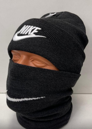 Шапка + шарф 2в1 #23295910