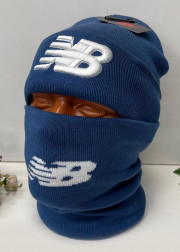 Шапка + шарф 2в1