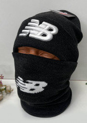 Шапка + шарф 2в1