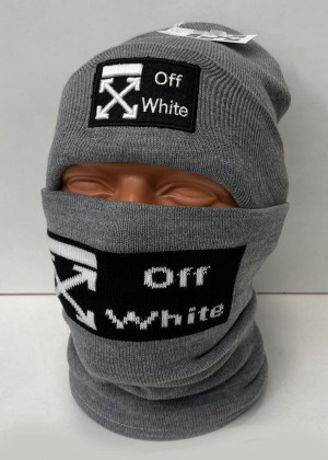 Шапка + шарф 2в1 #23295930