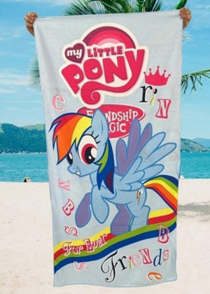 Полотенце детское для бани и для пляжа 23303505