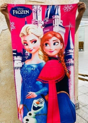 Полотенце детское для бани и для пляжа 23303522