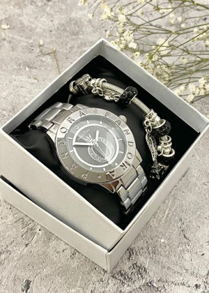 Подарочный набор для женщин часы и браслет+ коробка 23304509