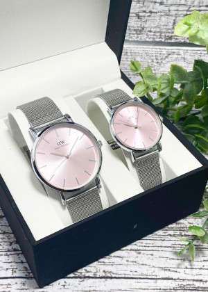 Подарочный набор часы для мужчин и для женщин + коробка 23304633