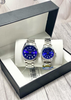 Подарочный набор часы для мужчин и для женщин + коробка 23304681