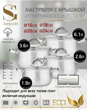 Набор кастрюли #23317654