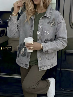 Джинсовая куртка #23323053