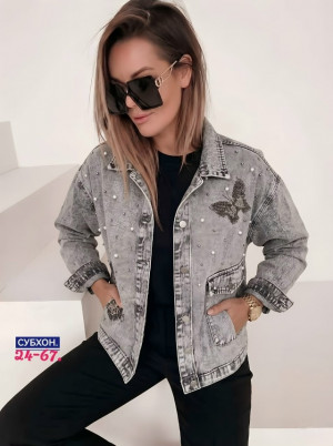 Джинсовая куртка #23323342