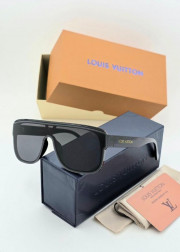 Набор женские солнцезащитные очки, коробка, чехол + салфетки