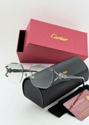 Набор женские солнцезащитные очки, коробка, чехол + салфетки