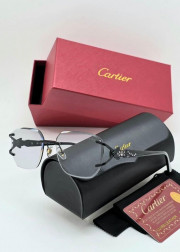 Набор женские солнцезащитные очки, коробка, чехол + салфетки