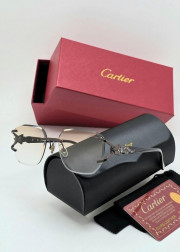 Набор женские солнцезащитные очки, коробка, чехол + салфетки