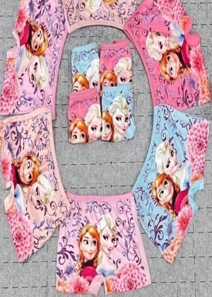 Трусы для девочек 10шт 23333322