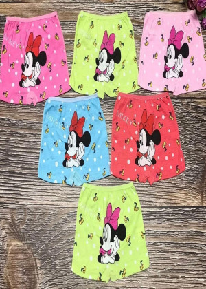 Трусы для девочек 10шт 23333343