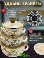 Набор кастрюли