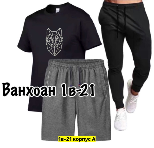 Спортивный костюм 22909059