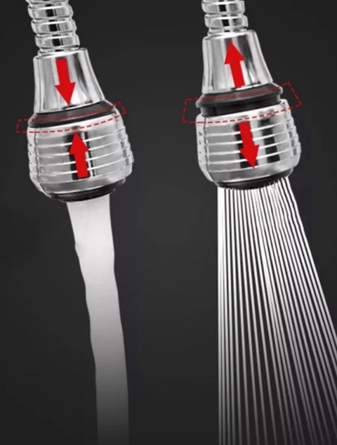 Гибкая насадка на кран 22916665