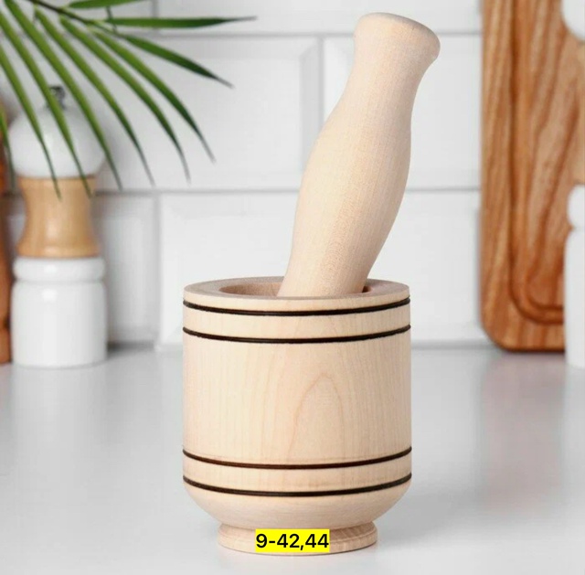 Ступка деревянная 22959568