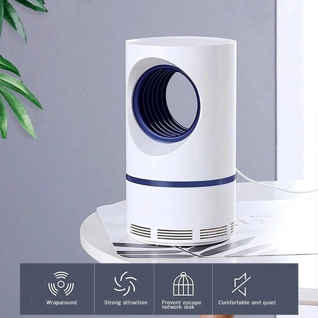 Портативная лампа ловушка для комаров 22962357