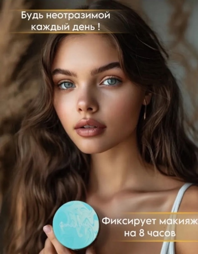 Восковая пудра для лица 22962574