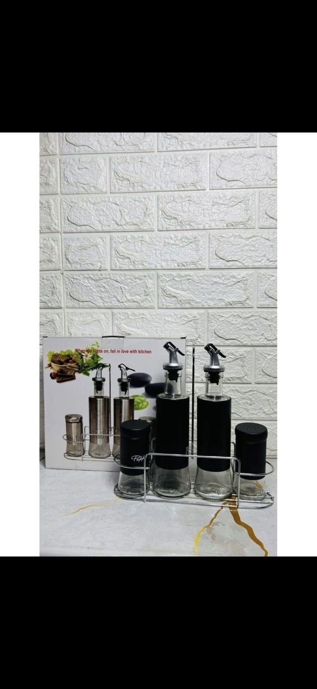 Набор для специй и масла 22979194