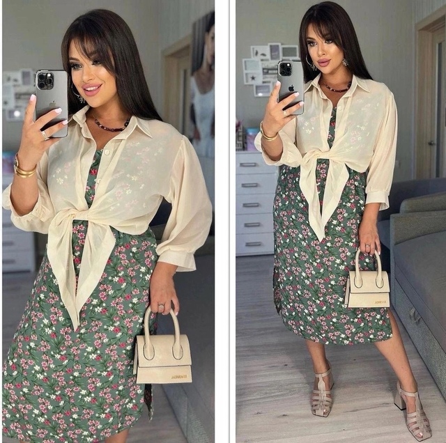 Блузка 23011179