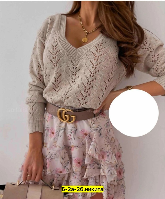 Свитер 23019297