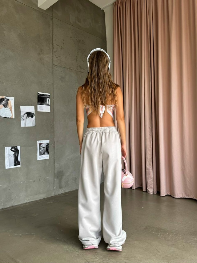 Спортивные брюки 23023746