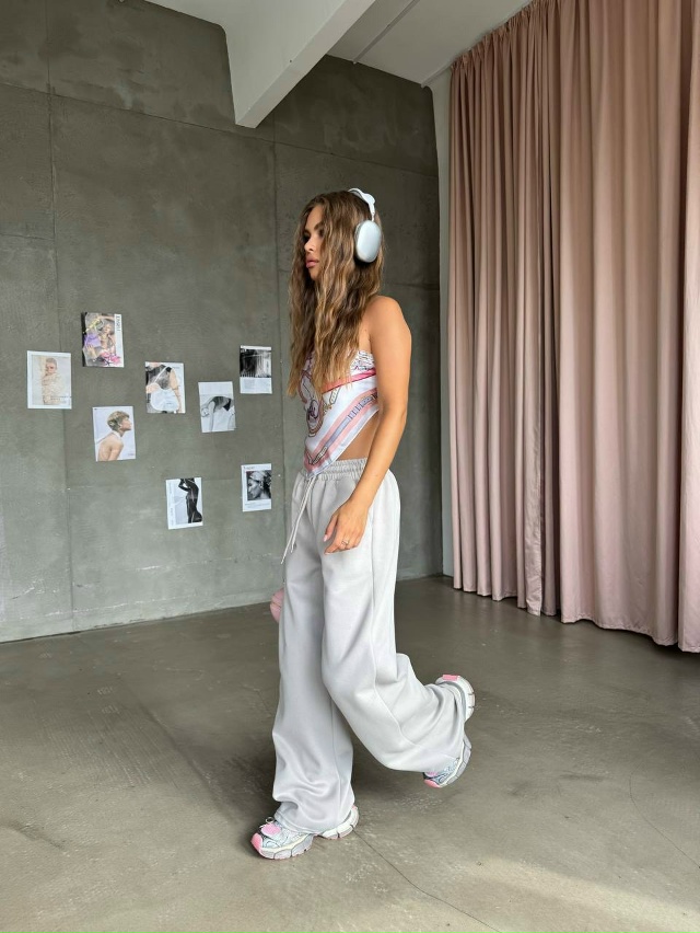 Спортивные брюки 23023746