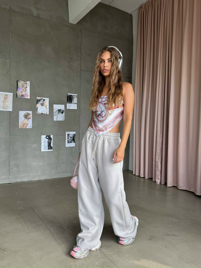 Спортивные брюки 23023746