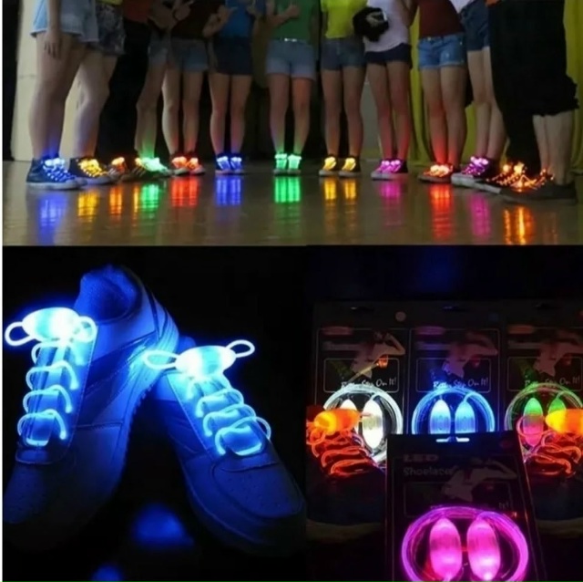 Пара светодиодный светящиеся шнурки 23026710