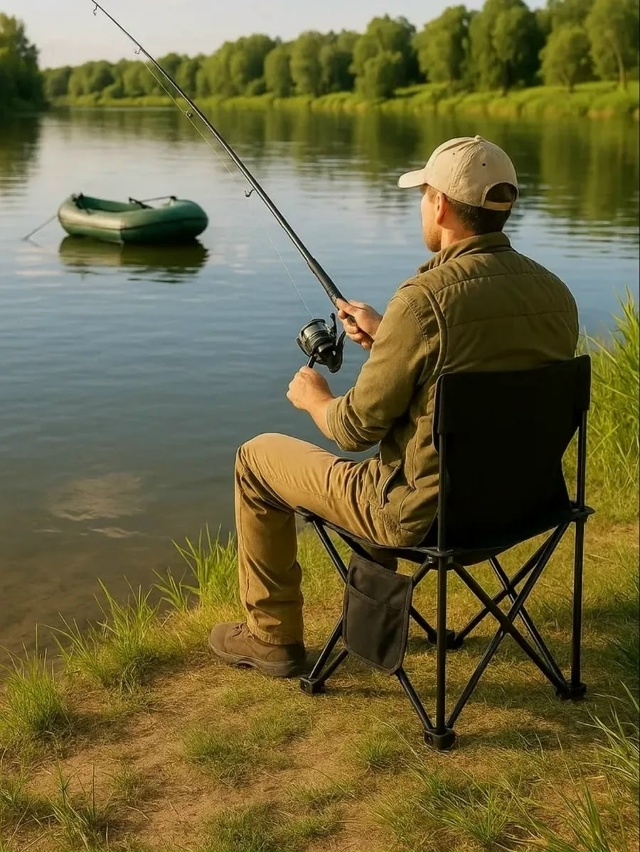 Стул туристический складной 23026714