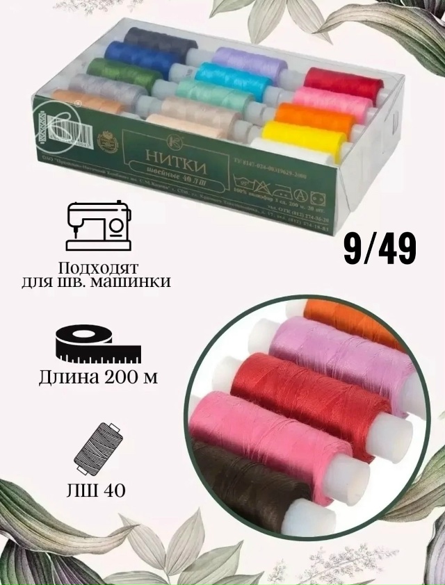 Набор нитки 23036653