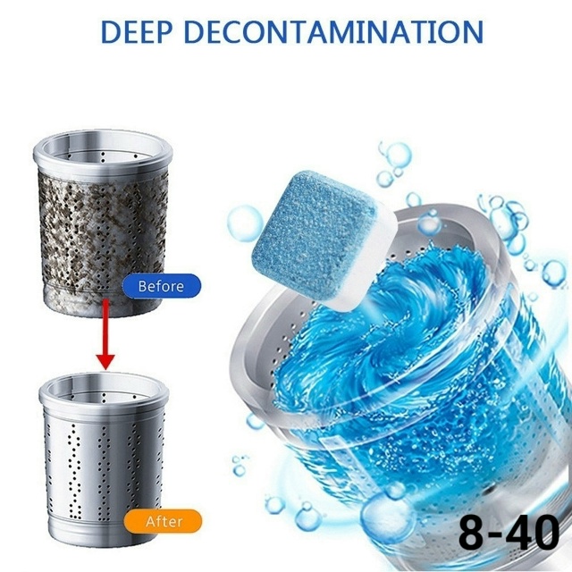 Чистящие Таблетки для стиральной машины 23039122