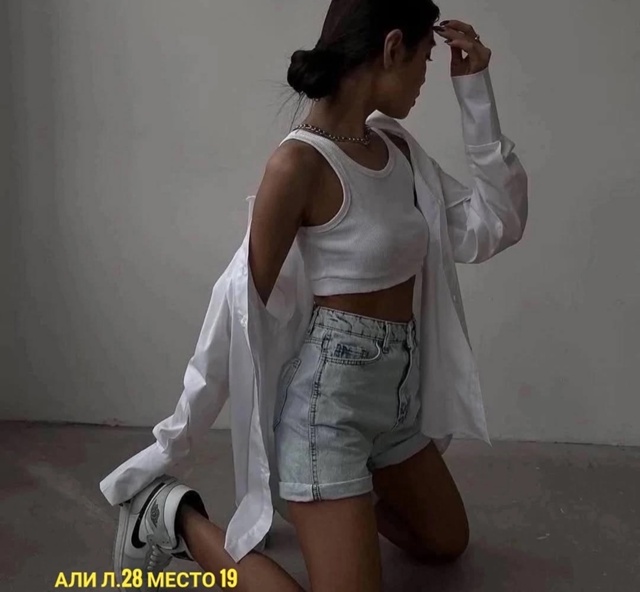 Джинсы 23042261