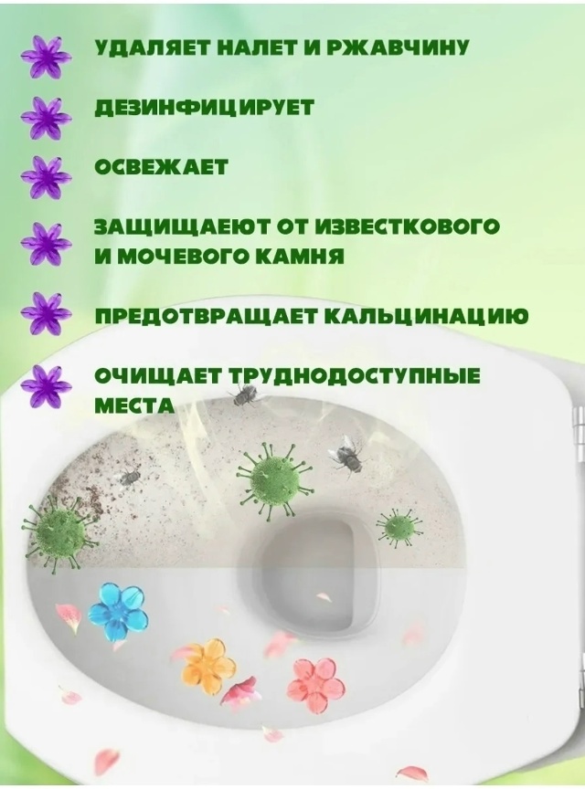 Гель-освежитель для унитаза в шприце 23086738