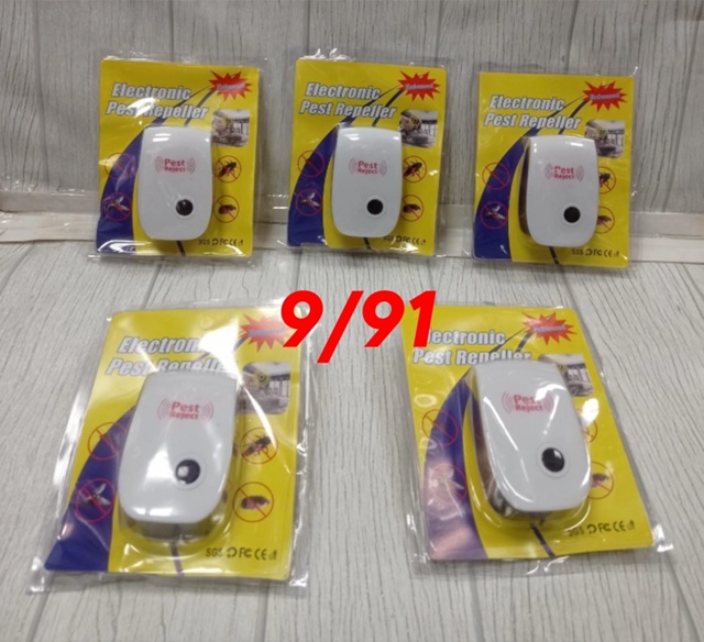 Отпугиватель мышей, крыс, насекомых ультразвуковой 23103145