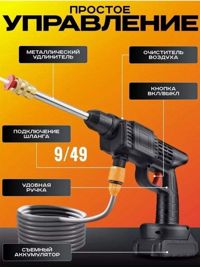 Набор для автомойка 23110318