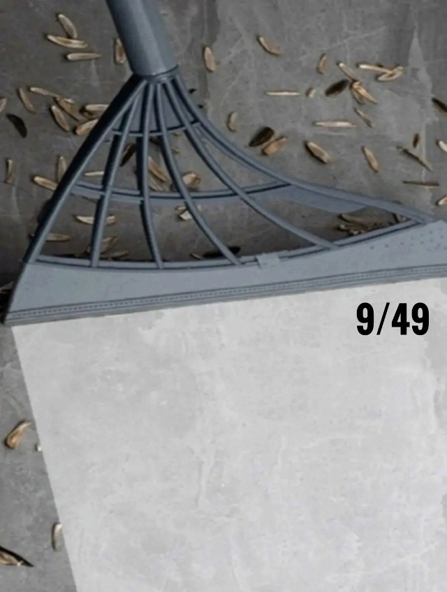 Силиконовая щетка веник для влажной и сухой уборки 23114877