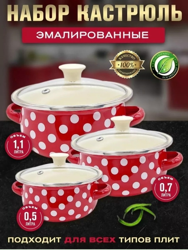 Набор кастрюли 23117202