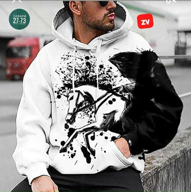 Толстовка 23128511